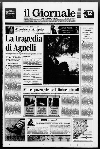 Il giornale : quotidiano del mattino